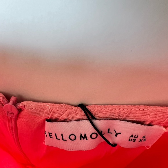 NWT! Hello Molly Song On The Minute Wrap Dress - Picture 8 of 13